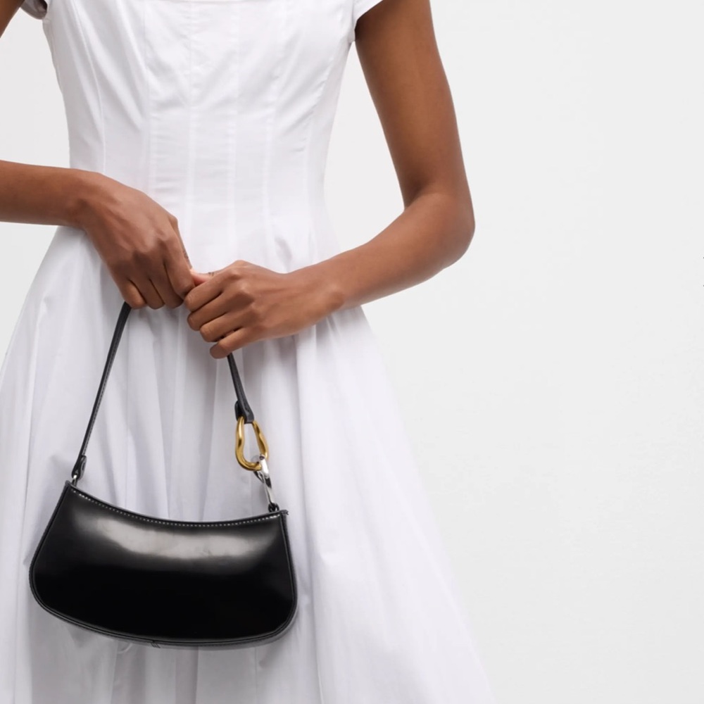 STAUD Ollie NEW Leather Shoulder Bag - Picture 7 of 8